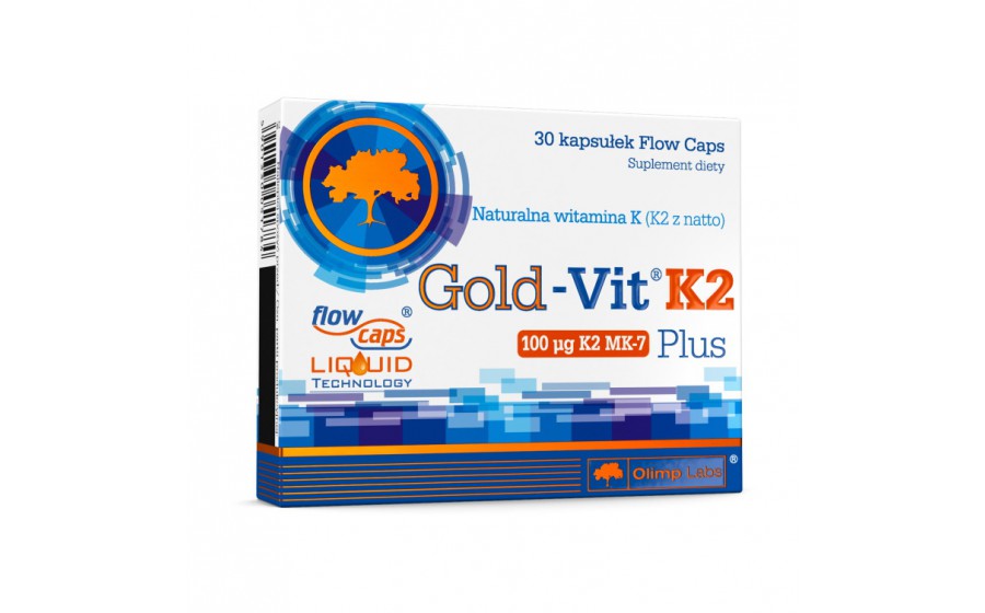 Gold-Vit K2 Plus (30 caps)