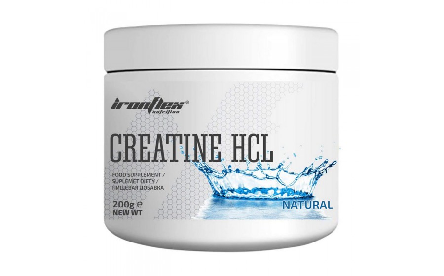 Creatine HCL (200 g, natural)