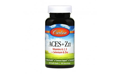 ACES Vitamins A,C,E + Selenium & Zinc (60 soft gels)