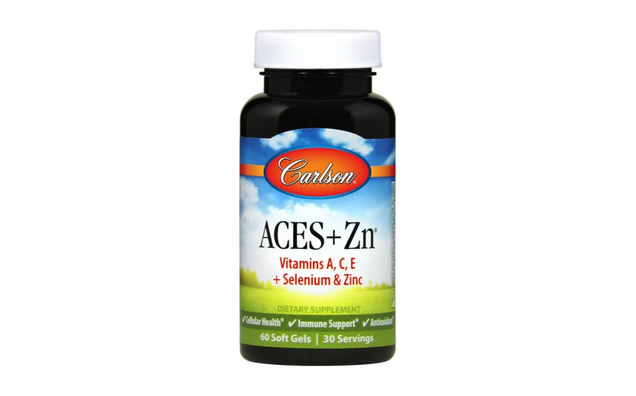 ACES Vitamins A,C,E + Selenium & Zinc (60 soft gels)