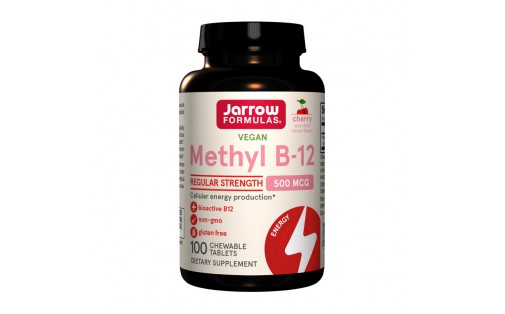 Methyl B-12 500 mcg (100 chew tabs, cherry)