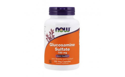 Glucosamine Sulfate 750 mg (120 veg caps)