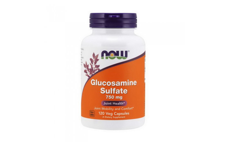 Glucosamine Sulfate 750 mg (120 veg caps)