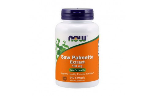 Saw Palmetto Extract 160 mg (240 softgels)