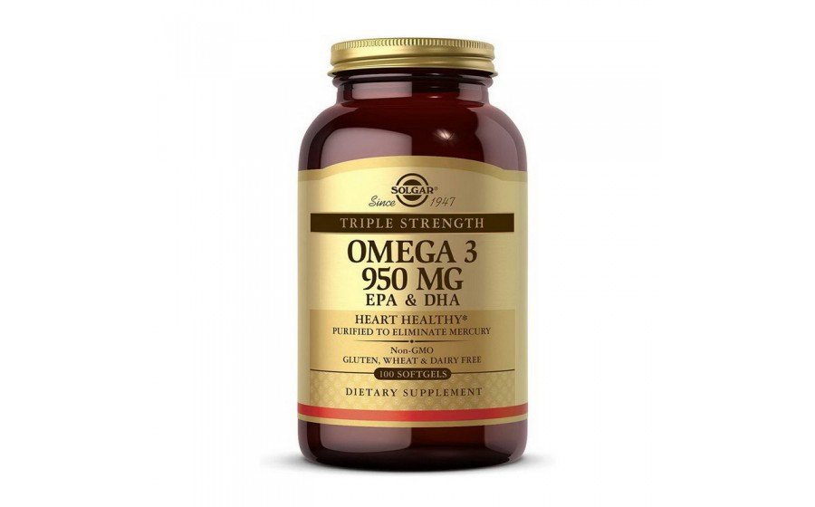 Omega 3 950 mg EPA & DHA (100 softgels)