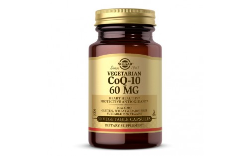 Vegetarian CoQ-10 60 mg (30 veg caps)