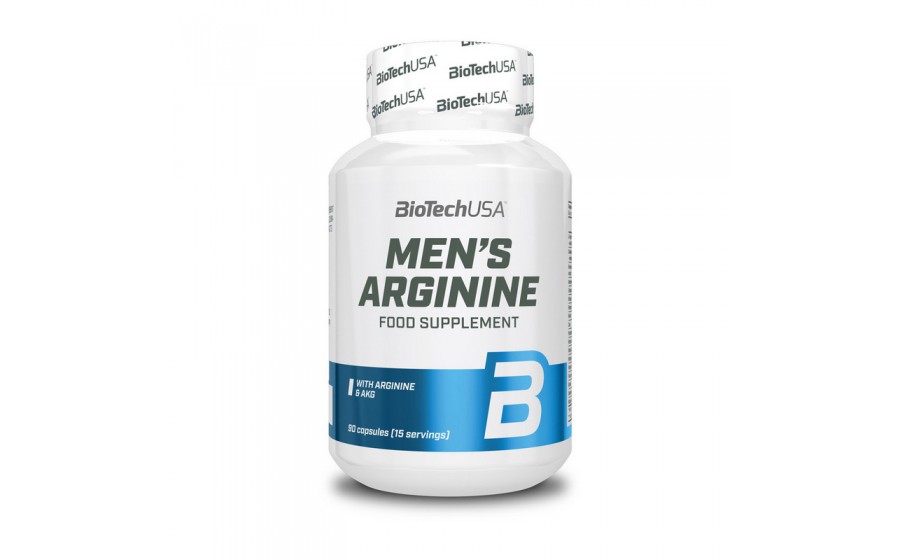 Men`s Arginine (90 caps)