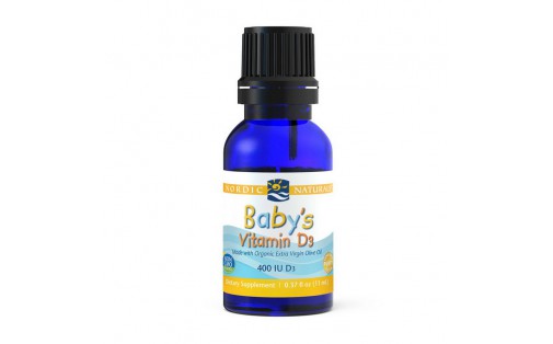 Baby's Vitamin D3 400IU (10 mcg) (11 ml)