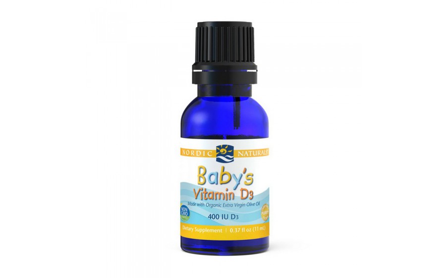 Baby's Vitamin D3 400IU (10 mcg) (11 ml)