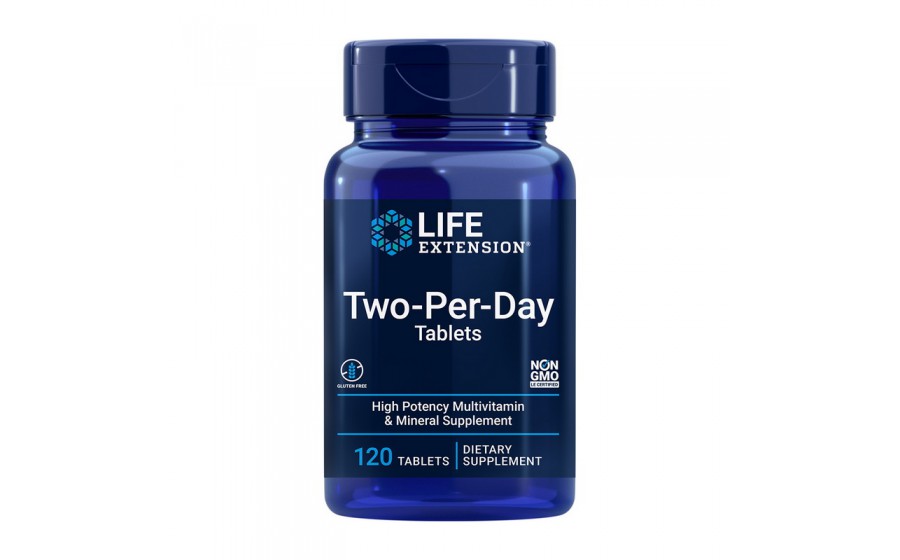 Two-Per-Day Tablets (120 tab)