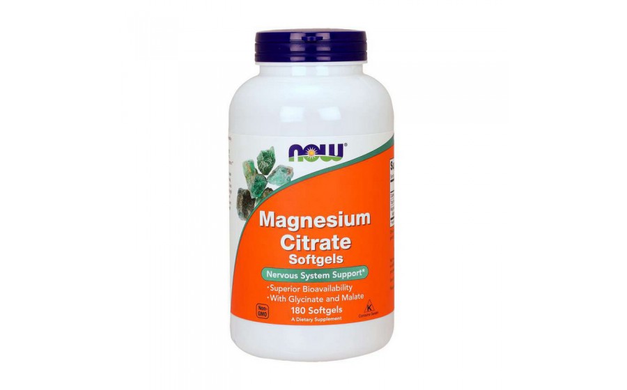 Magnesium Citrate (180 softgels)