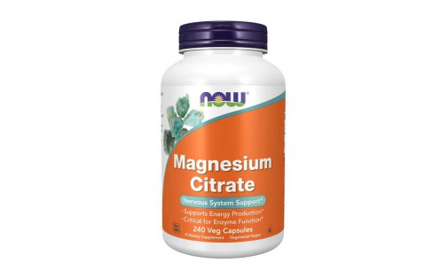 Magnesium Citrate (240 veg caps)