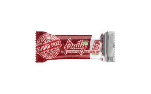 Fruity Pro sugar free (30 g, вишня, полуниця, інжир)