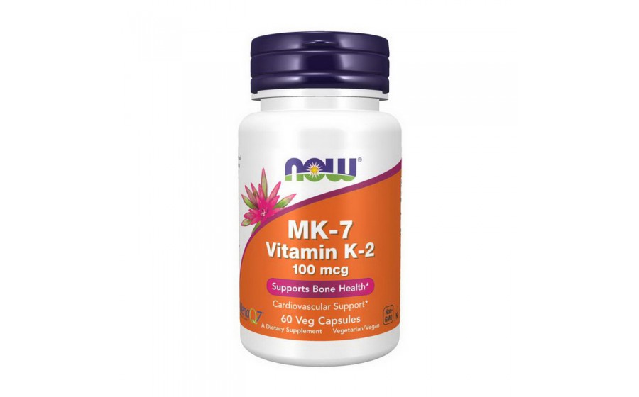 MK-7 Vitamin K-2 100 mcg (60 veg caps)