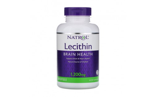 Lecithin 1,200 mg (120 softgels)