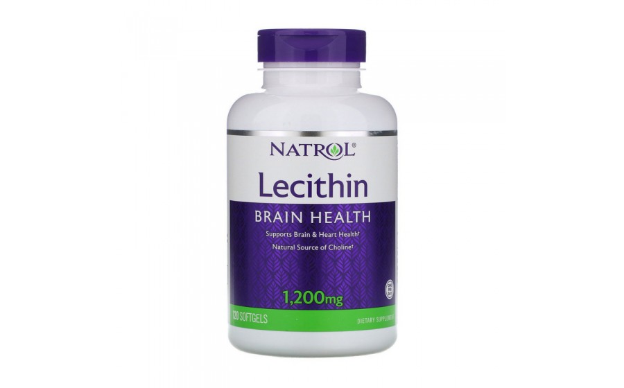 Lecithin 1,200 mg (120 softgels)