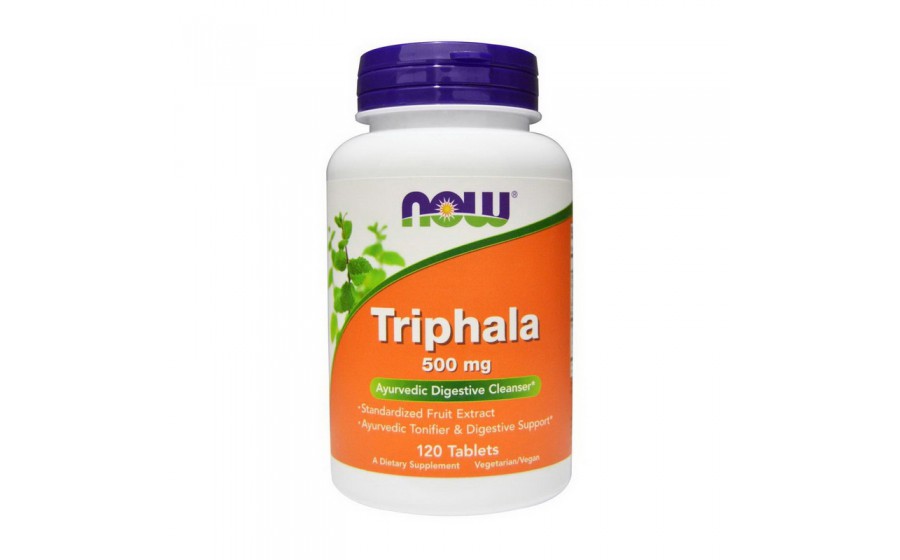 Triphala 500 mg (120 tab)