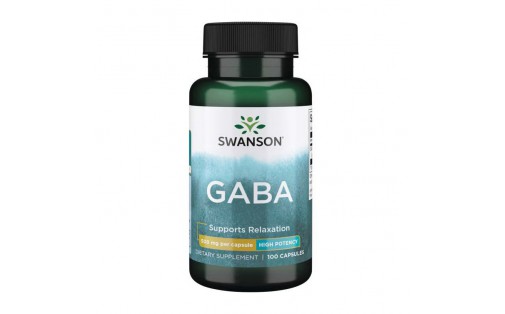 GABA 500 mg (100 caps)