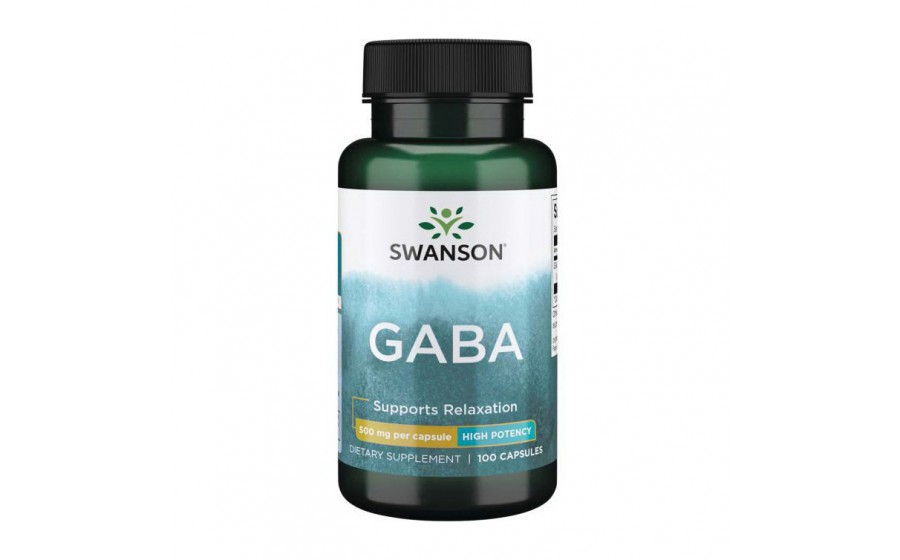 GABA 500 mg (100 caps)