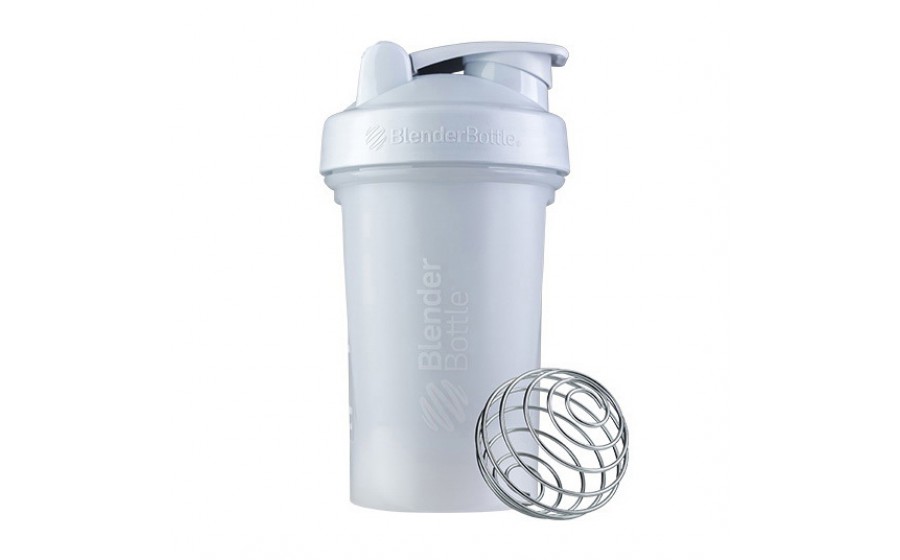 Blender Bottle Classic (590 ml, white)