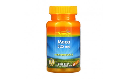 Maca 525 mg (60 veg caps)