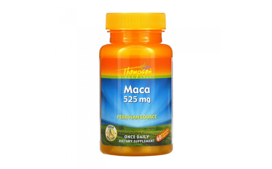 Maca 525 mg (60 veg caps)