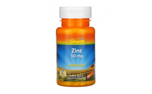 Zinc 50 mg (60 tabs)