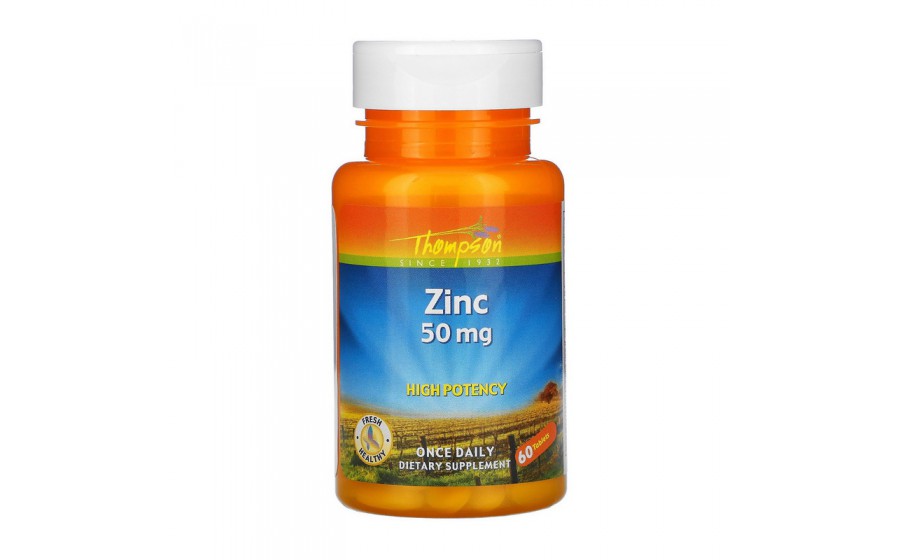 Zinc 50 mg (60 tabs)