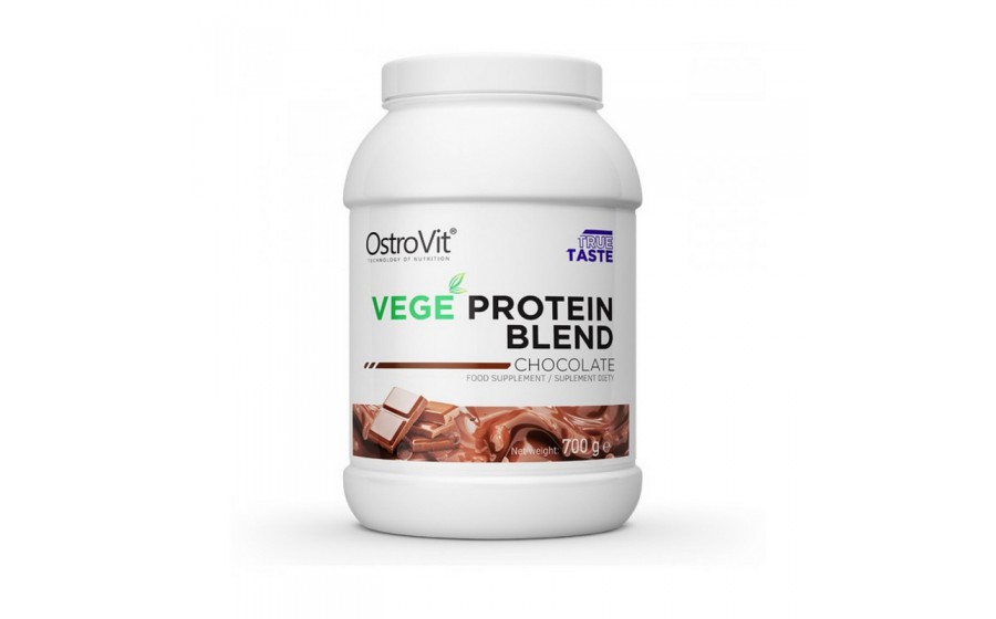 Vege Protein Blend (700 g, strawberry)