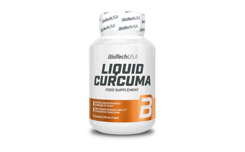 Liquid Curcuma (30 caps)