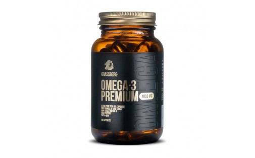 Omega-3 1000 mg Premium (60 caps)