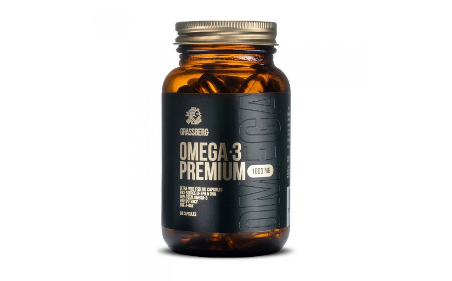 Omega-3 1000 mg Premium (60 caps)