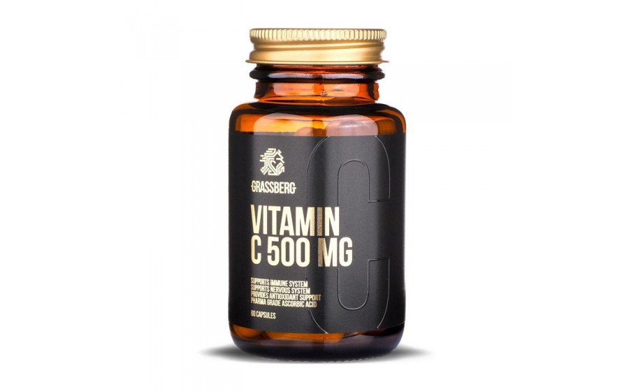 Vitamin C 500 (60 caps)