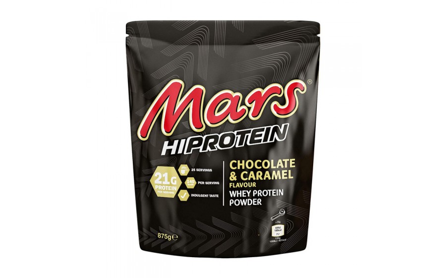 Mars Hi Protein (875 g, chocolate & caramel)