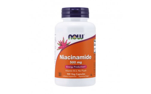 Niacinamide 500 mg (100 veg caps)