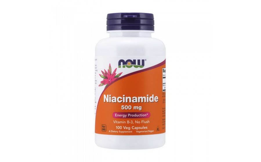 Niacinamide 500 mg (100 veg caps)