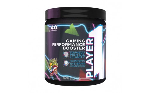 Player 1 gaming performance booster (200 g, gummy grenade)