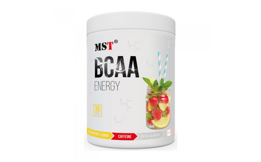 BCAA Energy (315 g, peach ice tea)