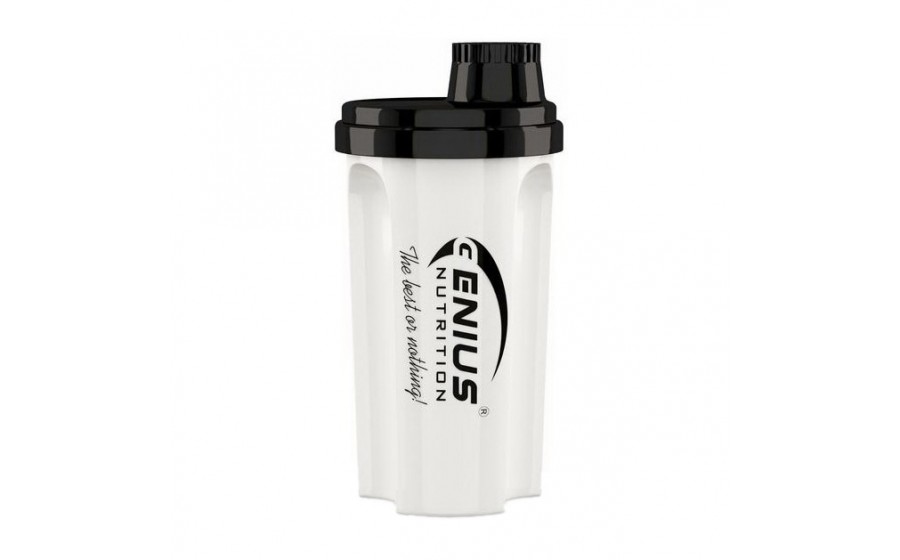 Shaker (700 ml, black/white)