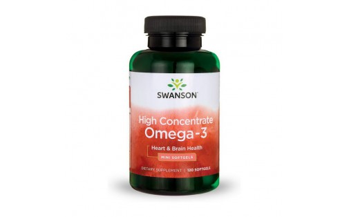 High Concentrate Omega-3 (120 softgels)