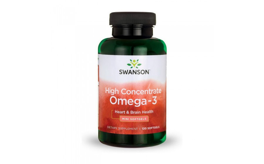 High Concentrate Omega-3 (120 softgels)