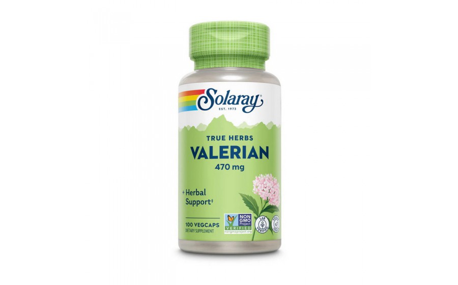 Valerian 470 mg (100 veg caps)