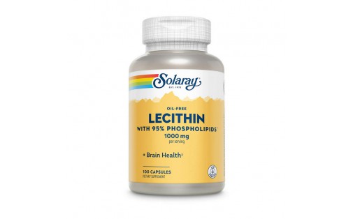 Lecithin 1000 mg (100 caps)