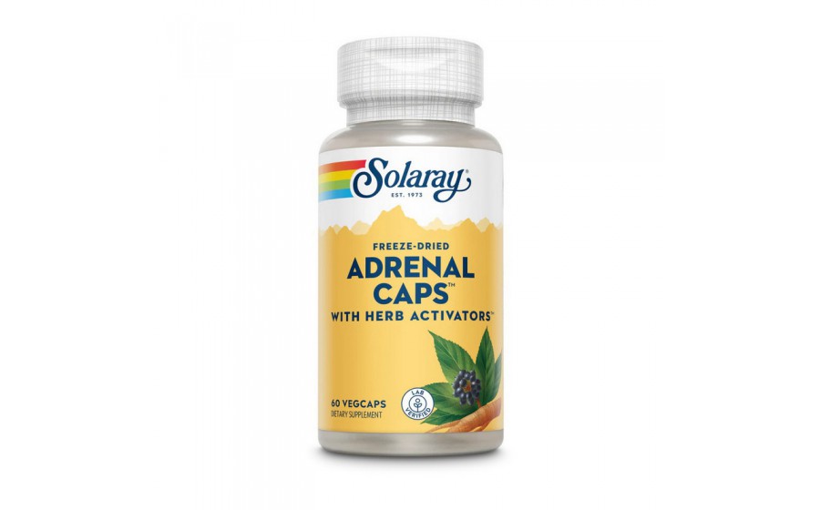 Adrenal Caps freze-dried (60 veg caps)