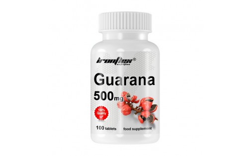 Guarana 500 mg (100 tabs)