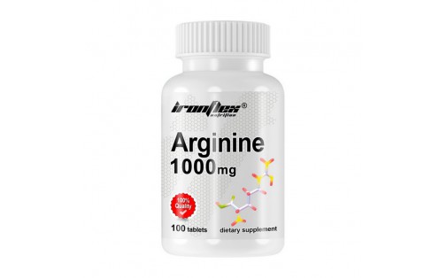 Arginine 1000 (100 tabs)