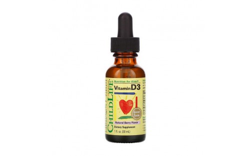 Vitamin D3 (30 ml, Natural Berry)