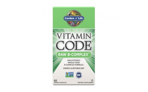 Vitamin Code Raw B-Complex (60 veg caps)