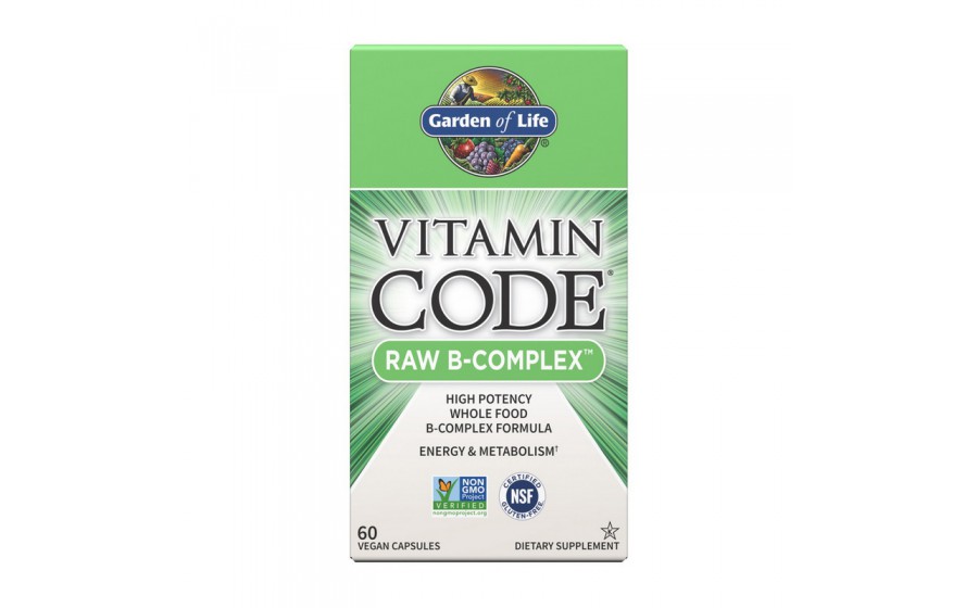 Vitamin Code Raw B-Complex (60 veg caps)