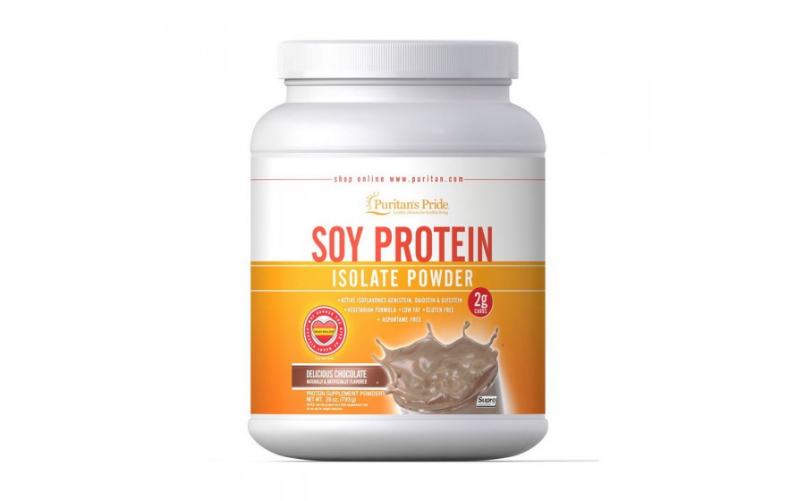 Soy Protein Isolate Powder (793 g, delicious chocolate)